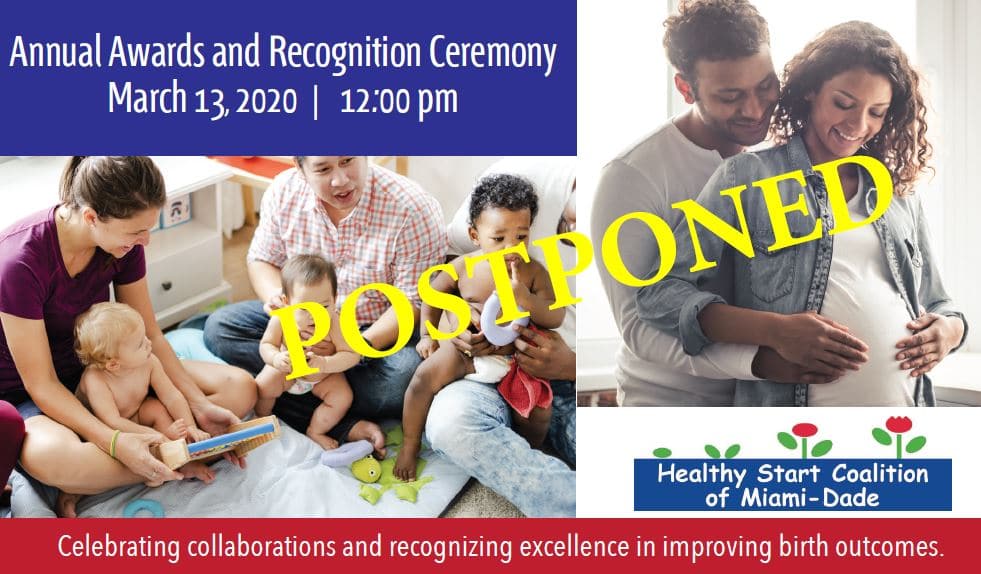 POSTPONED: HSCMD Annual Awards & Recognition Ceremony 2020