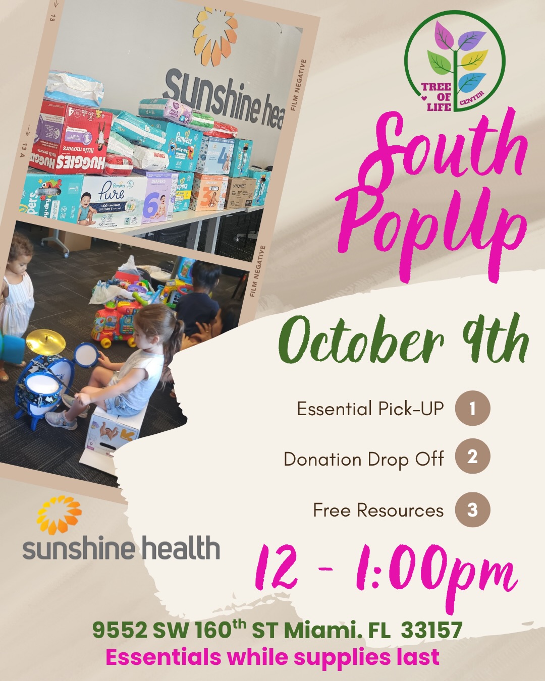 🩷 South Pop-Up is coming up! Join the Tree of Life Parenting