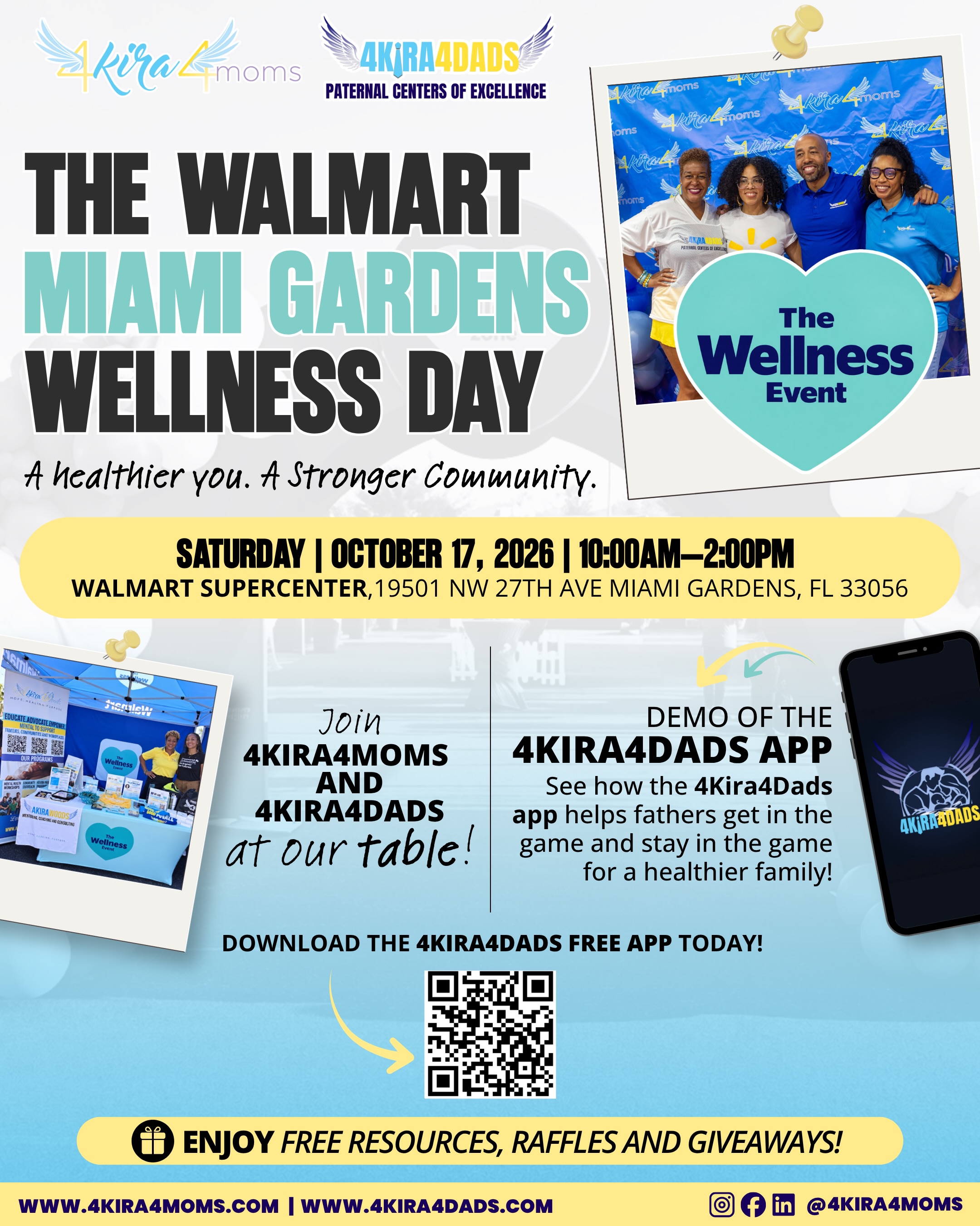 A healthier you. A stronger community. 💚 Head to the Walmart Miami