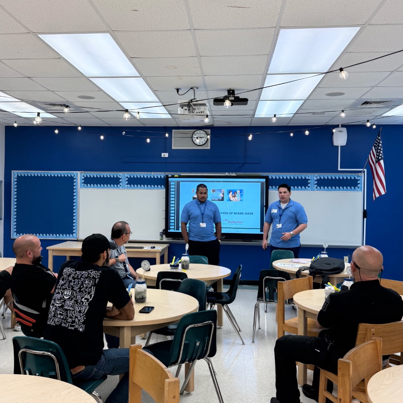 Last Friday, our TEAM Dad Coaches had the opportunity to connect with