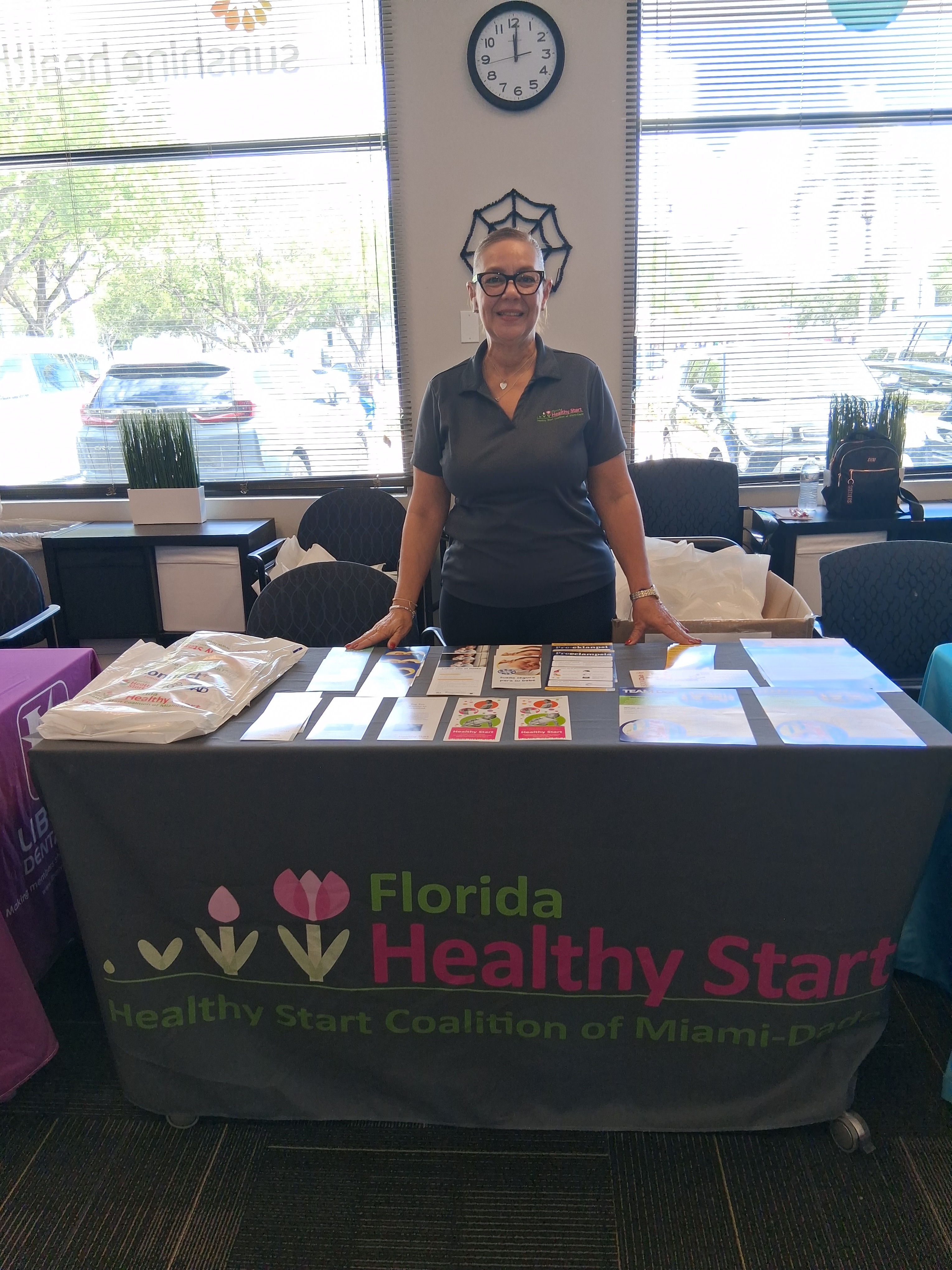 Small essentials, meaningful support. 💚👶 Healthy Start Coalition of Miami-Dade was happy