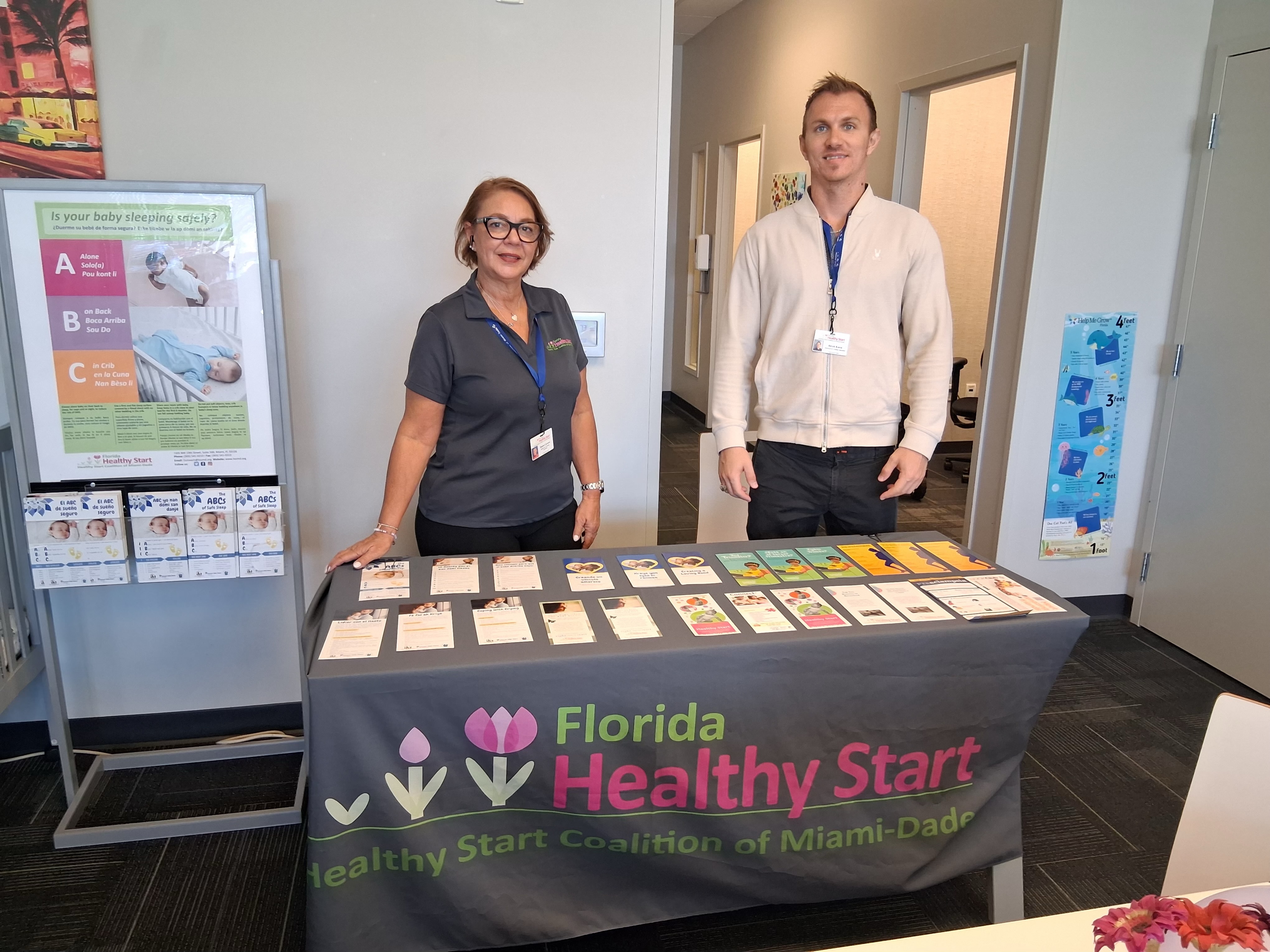 ☀️💛 A beautiful day celebrating moms and growing families! Healthy Start Coalition