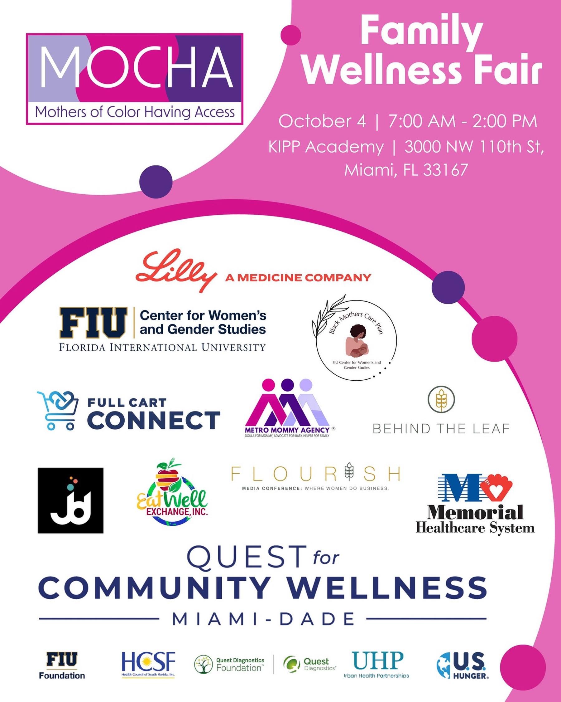 #REPOST• @flourishmediaco Thank you again to ALL of our incredible MOCHA partners!