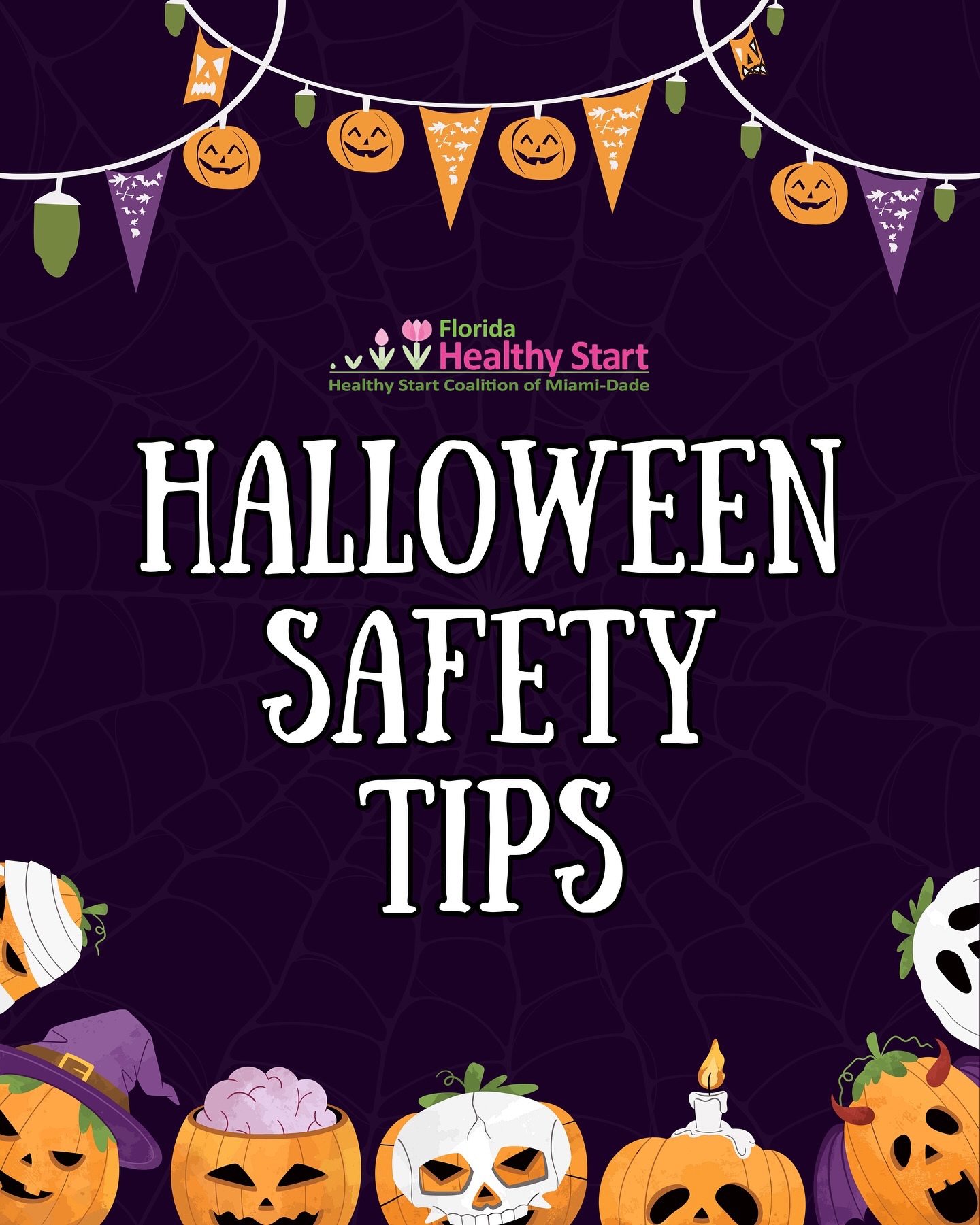 🎃We’d like to wish all our Miami-Dade families a happy & SAFE