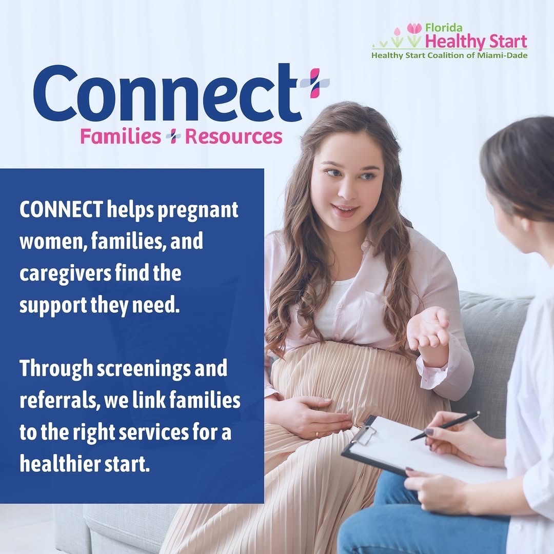 Looking for support during pregnancy or early parenthood? 💛 CONNECT helps pregnant