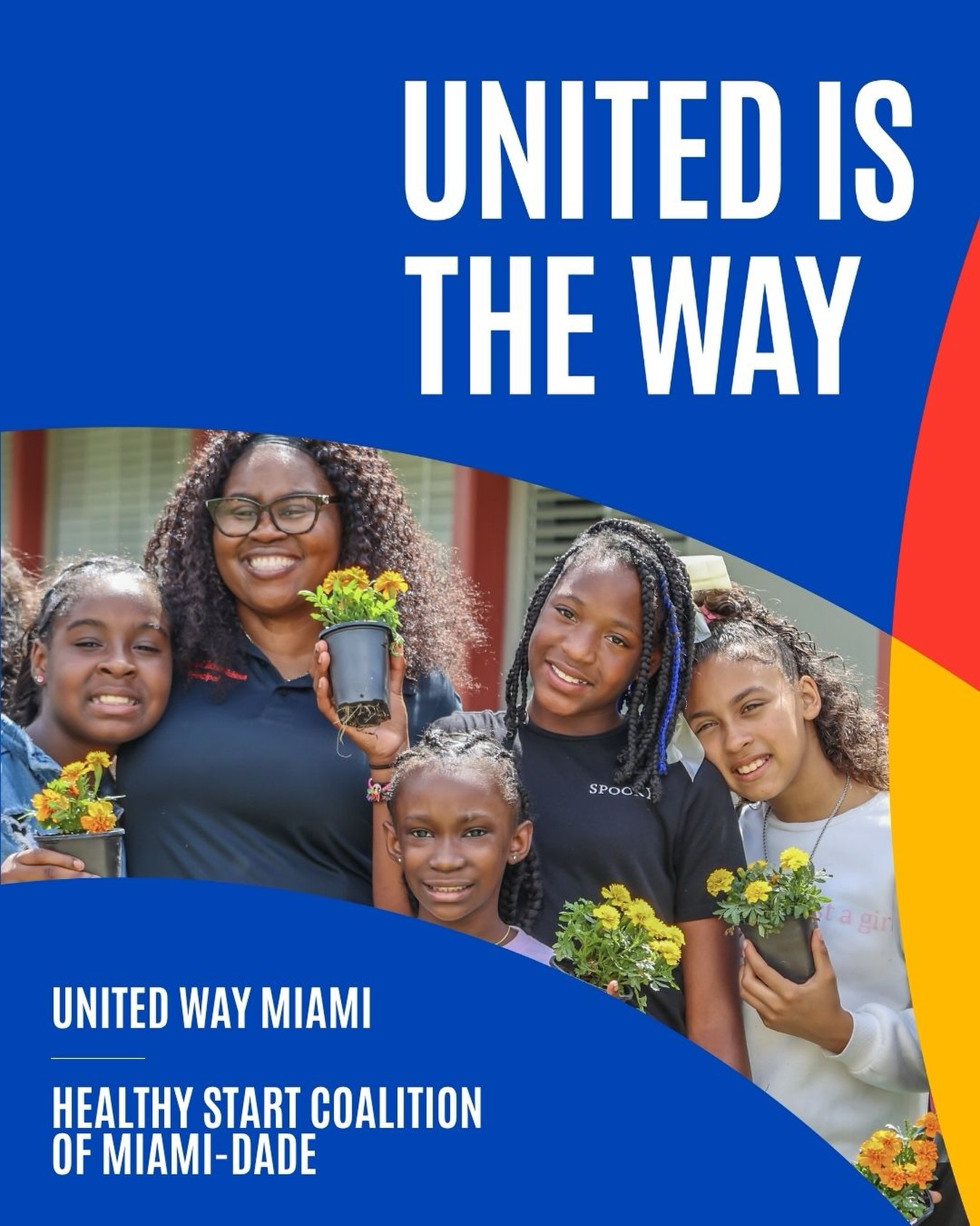 Proud to partner with @UnitedWayMiami in supporting maternal, infant, and family health