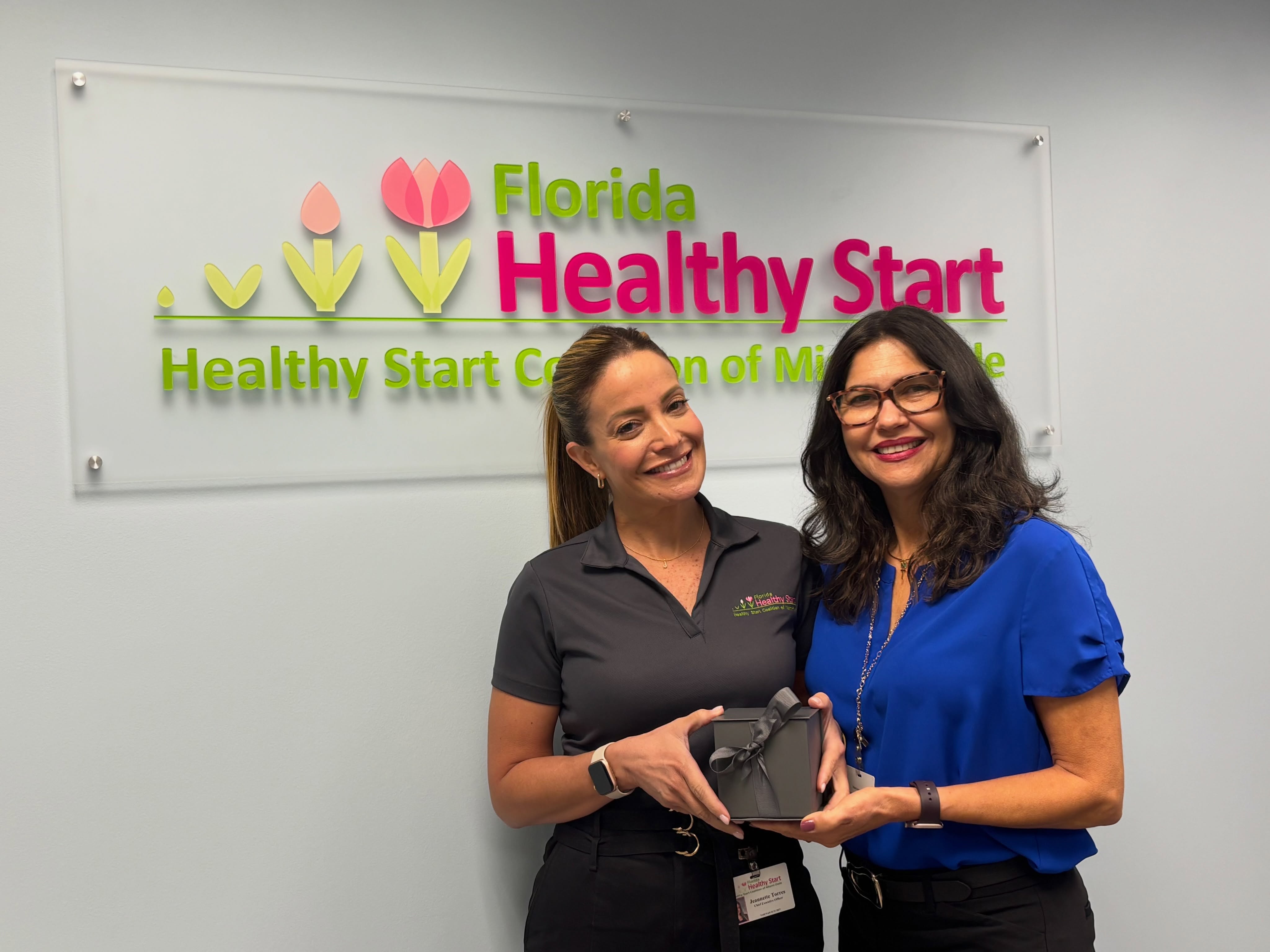 Five years of dedication, connection, and care! 💙🎉 Today, we’re celebrating Maria